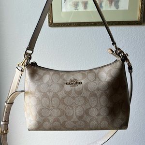 Coach shoulder/ crossbody bag.